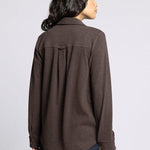 Cassian Shirt - Coffee Bean