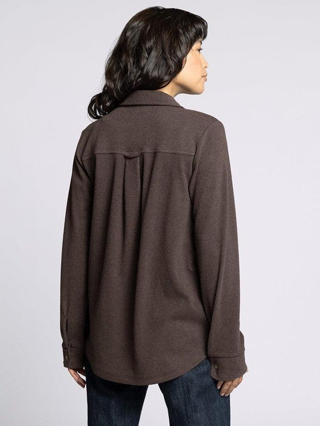 Cassian Shirt - Coffee Bean