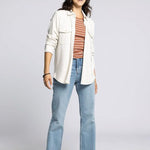 Cassian Shirt - Heather Oatmeal