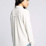 Cassian Shirt - Heather Oatmeal