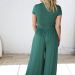Cassidy Two Piece Set - Green