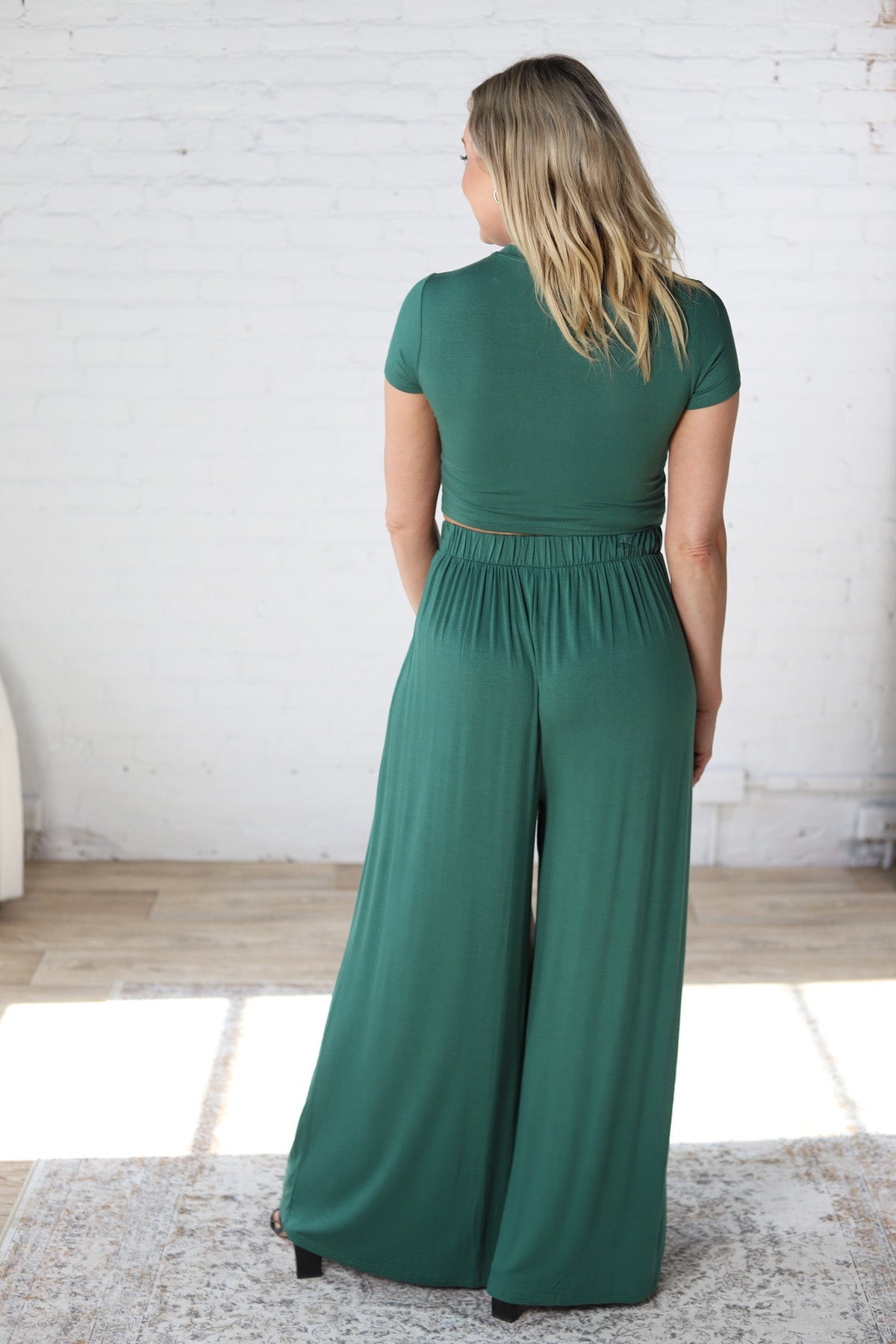 Cassidy Two Piece Set - Green