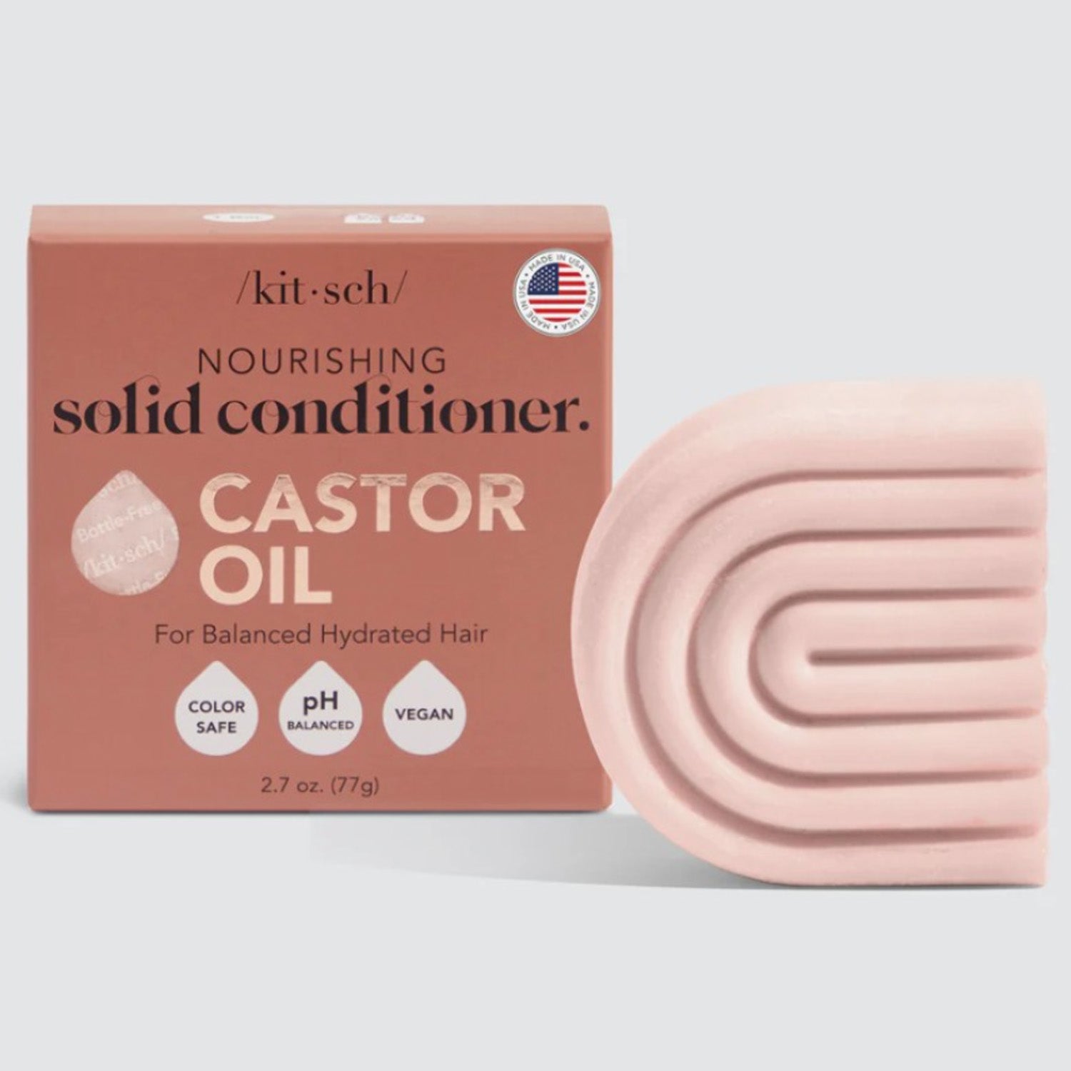 Castor Oil Nourishing Conditioner Bar by KITSCH