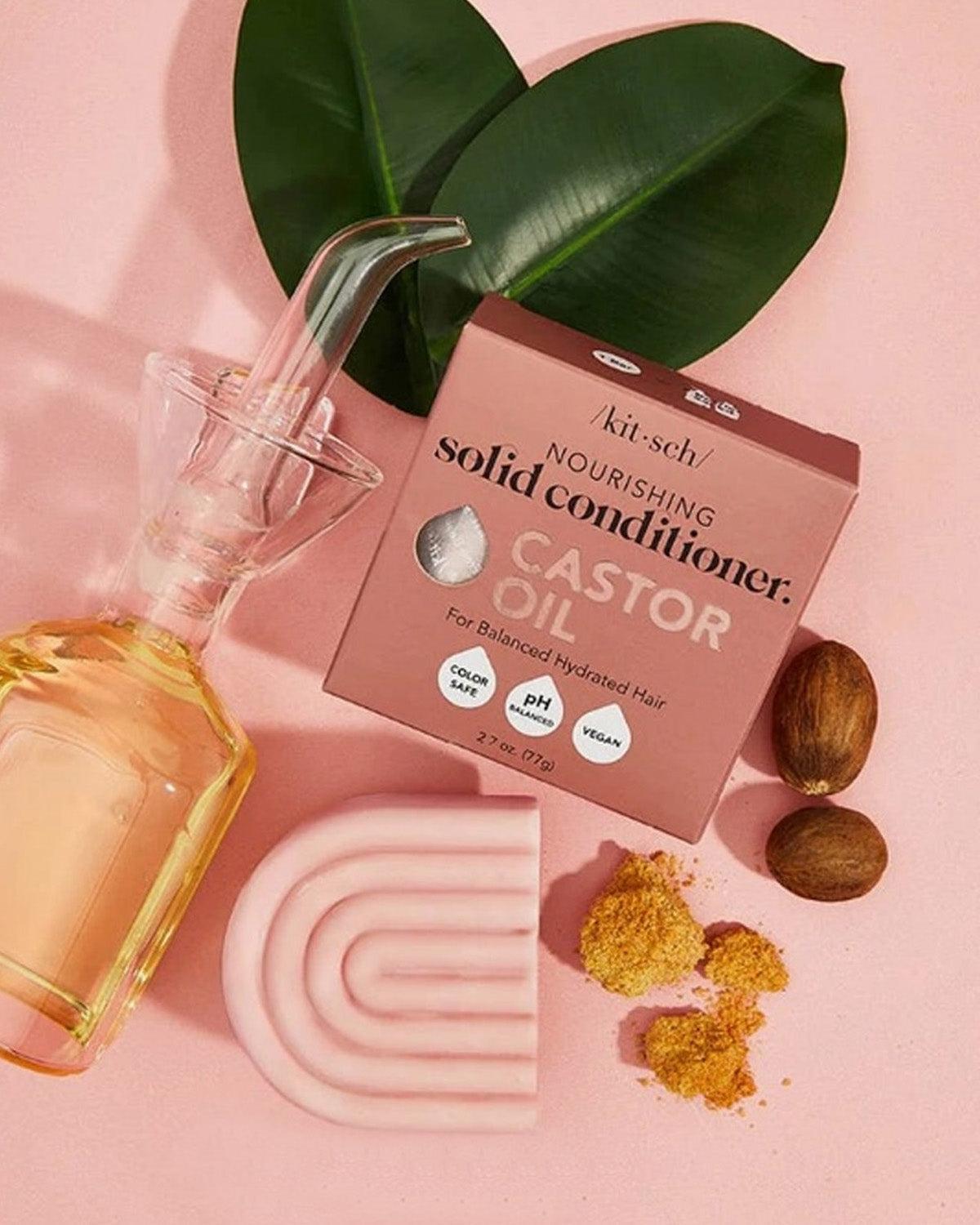 Castor Oil Nourishing Conditioner Bar by KITSCH