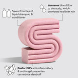 Castor Oil Nourishing Shampoo Bar by KITSCH