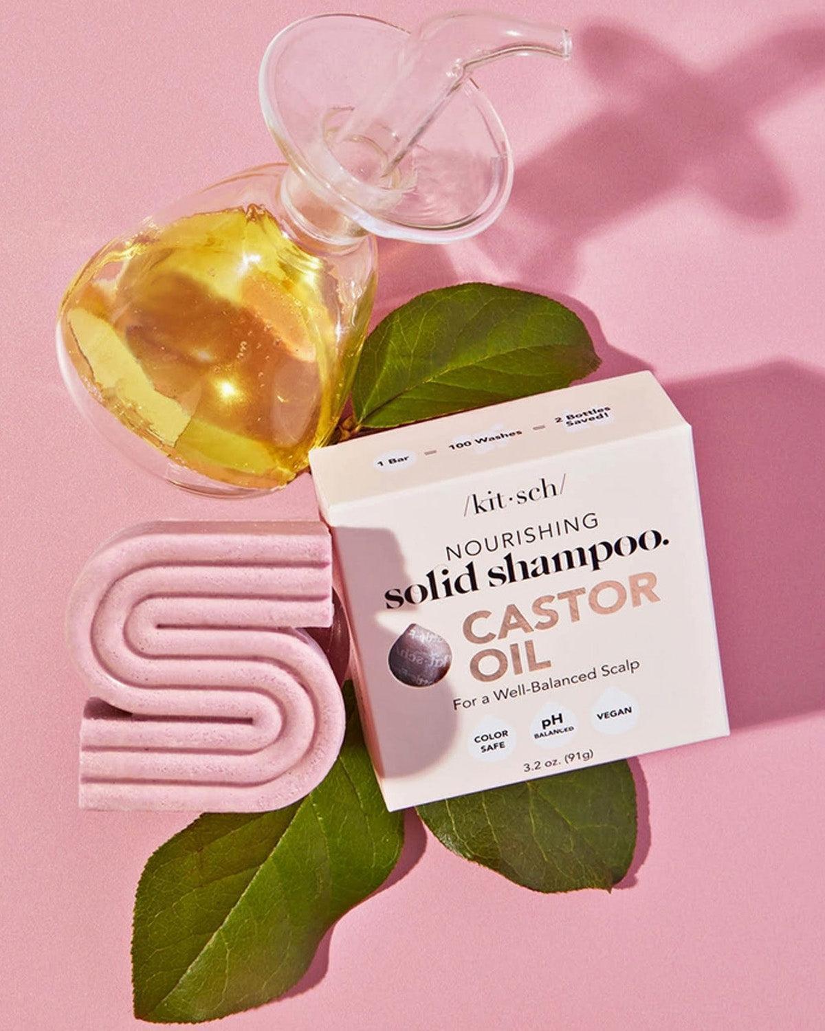 Castor Oil Nourishing Shampoo Bar by KITSCH