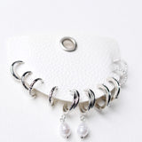 Caylen Mixed Metallic Hoop Earrings Set - Silver