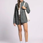 Cecily Jacket - Smoked Jade