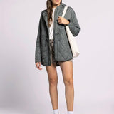 Cecily Jacket - Smoked Jade