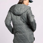 Cecily Jacket - Smoked Jade
