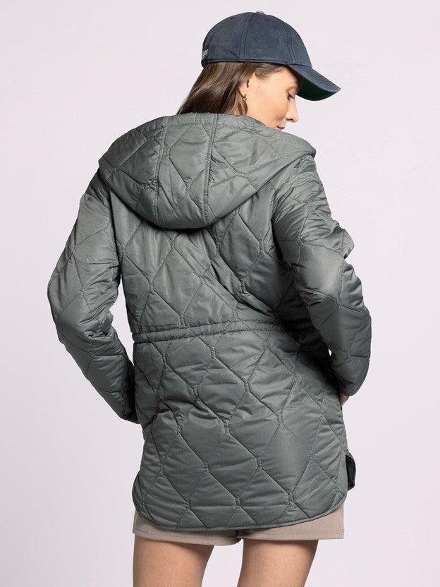 Cecily Jacket - Smoked Jade
