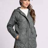 Cecily Jacket - Smoked Jade