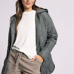 Cecily Jacket - Smoked Jade