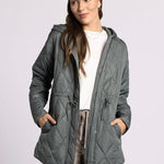 Cecily Jacket - Smoked Jade