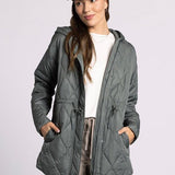 Cecily Jacket - Smoked Jade