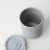 Ceramic Reusable Mug 12 oz - Slate