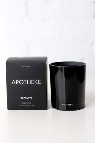 Charcoal Petite Candle by Apotheke - 5 oz.