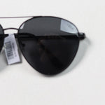 Charlie Sunglasses - Black/Smoke Polarized Lens by I-SEA