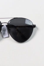 Charlie Sunglasses - Black/Smoke Polarized Lens by I-SEA