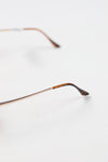 Charlie Sunglasses - Gold/Brown Polarized Lens by I-SEA