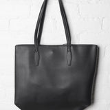 Charlotte Tote Shoulder Bag - Black