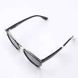 Chloe Polarized Lens Sunglasses - Black/Smoke