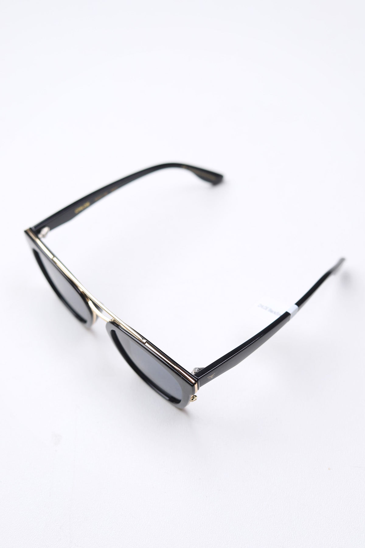 Chloe Polarized Lens Sunglasses - Black/Smoke