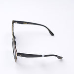 Chloe Polarized Lens Sunglasses - Black/Smoke