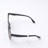 Chloe Polarized Lens Sunglasses - Black/Smoke