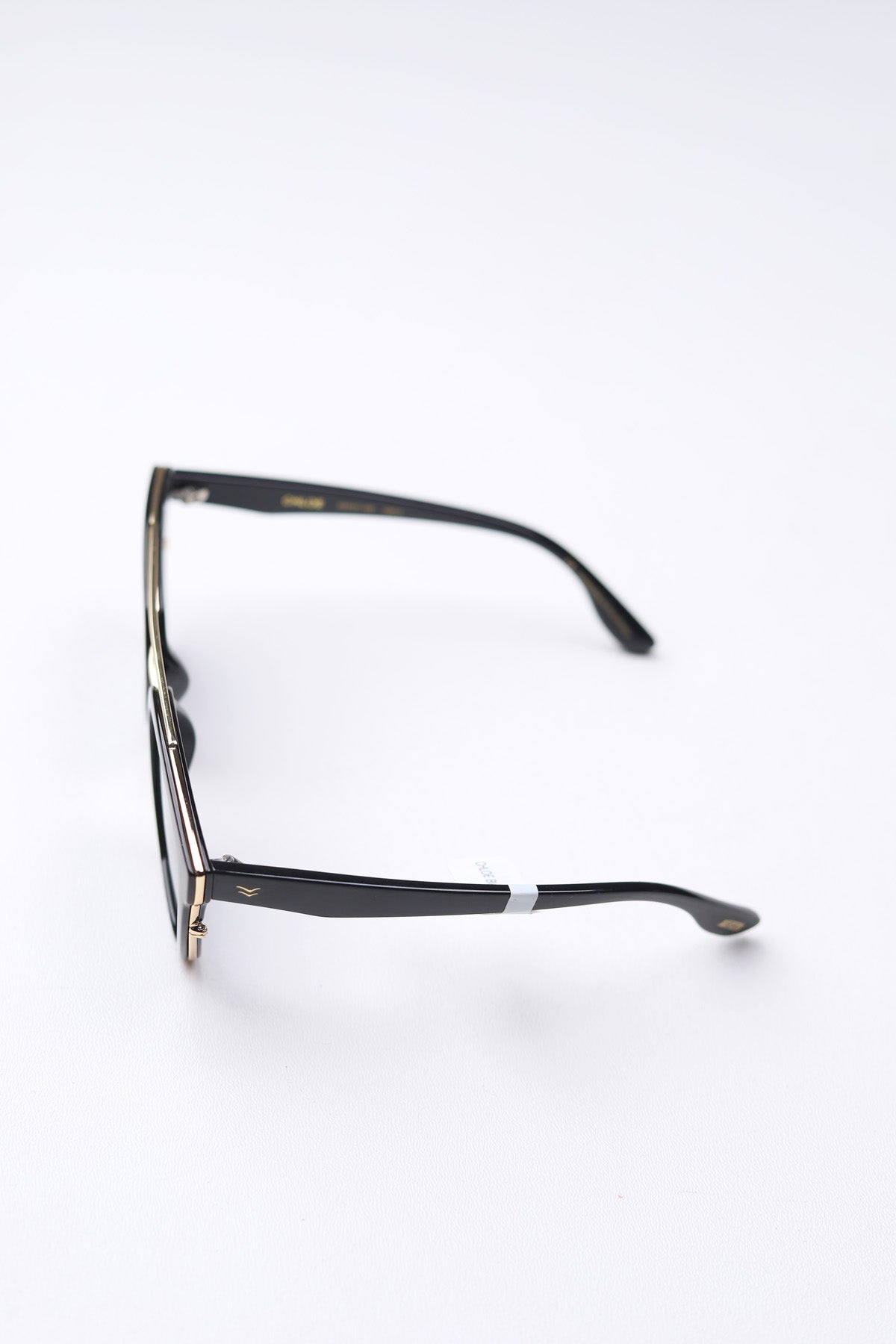 Chloe Polarized Lens Sunglasses - Black/Smoke