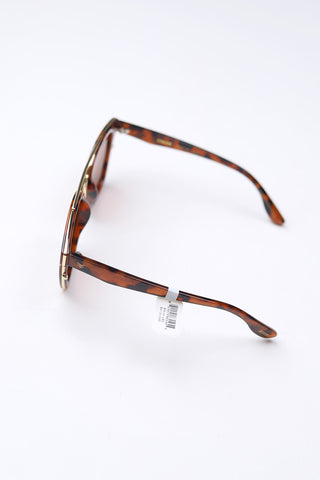 Chloe Polarized Lens Sunglasses - Tortoise/Brown