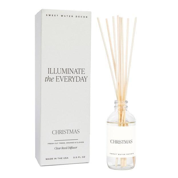 Christmas Clear Reed Diffuser