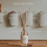 Christmas Clear Reed Diffuser