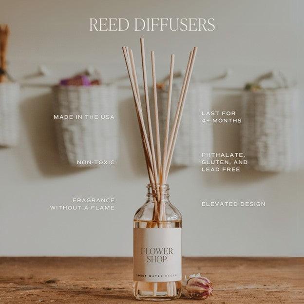 Christmas Clear Reed Diffuser