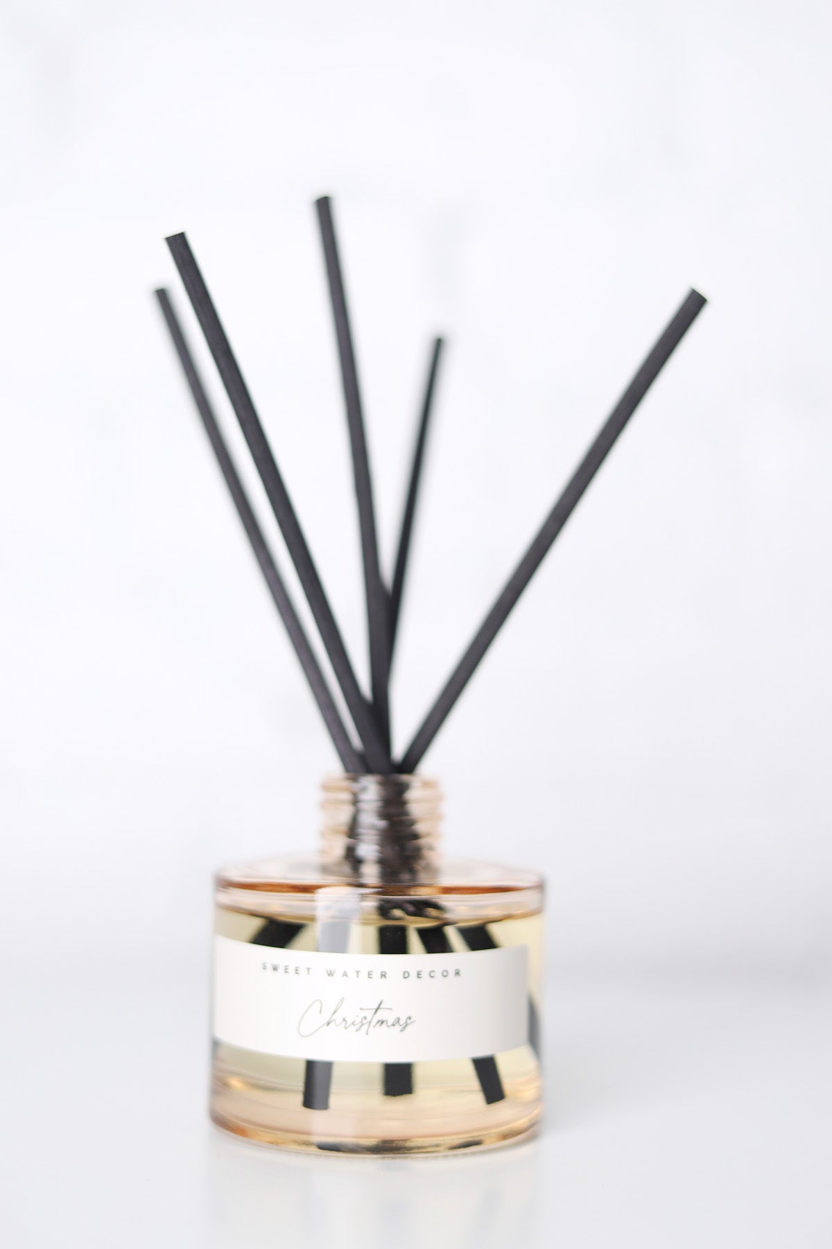 Christmas Tinted Glass Reed Diffuser