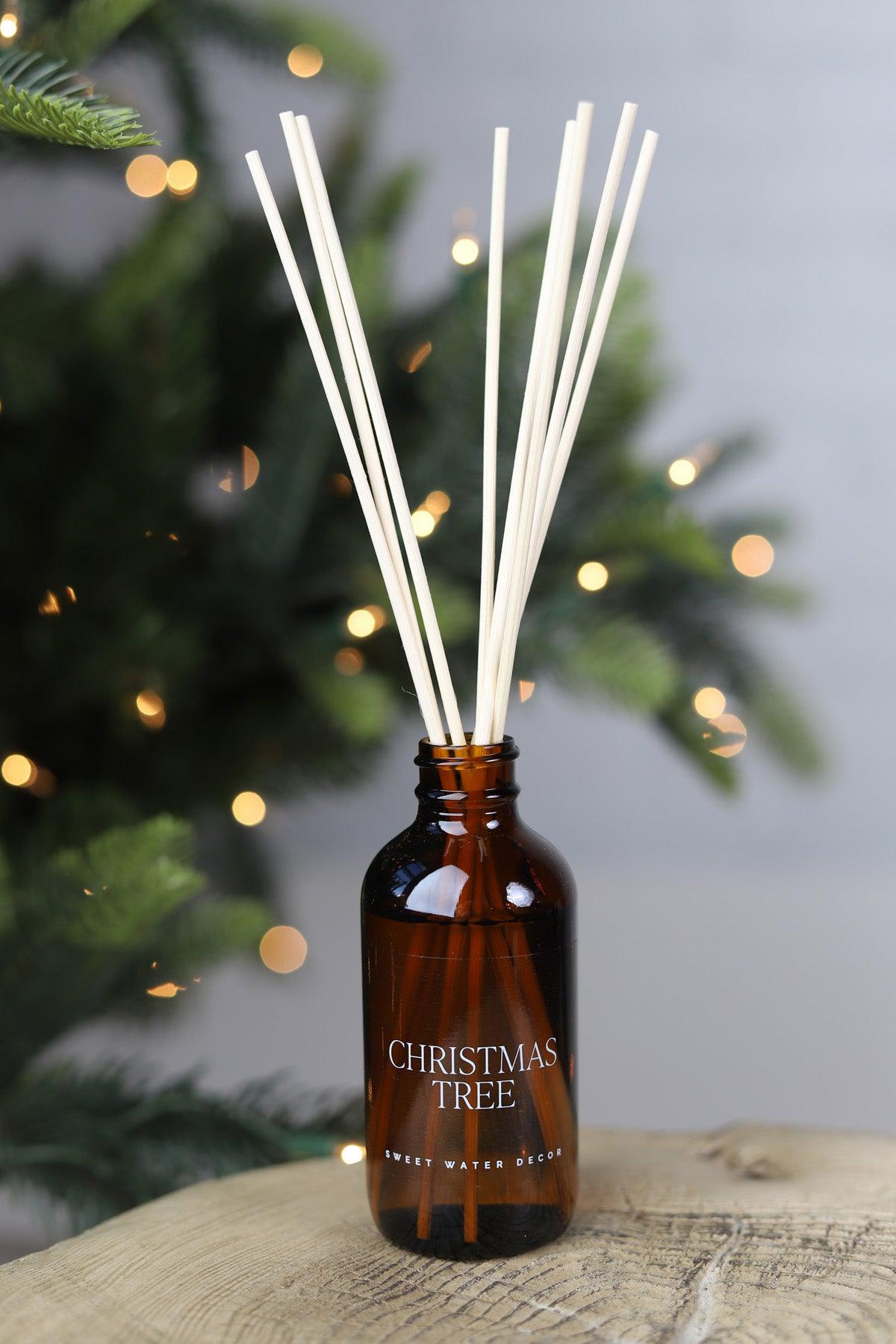 Christmas Tree Amber Reed Diffuser