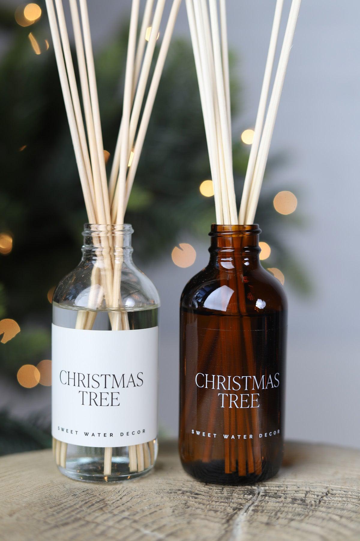 Christmas Tree Amber Reed Diffuser