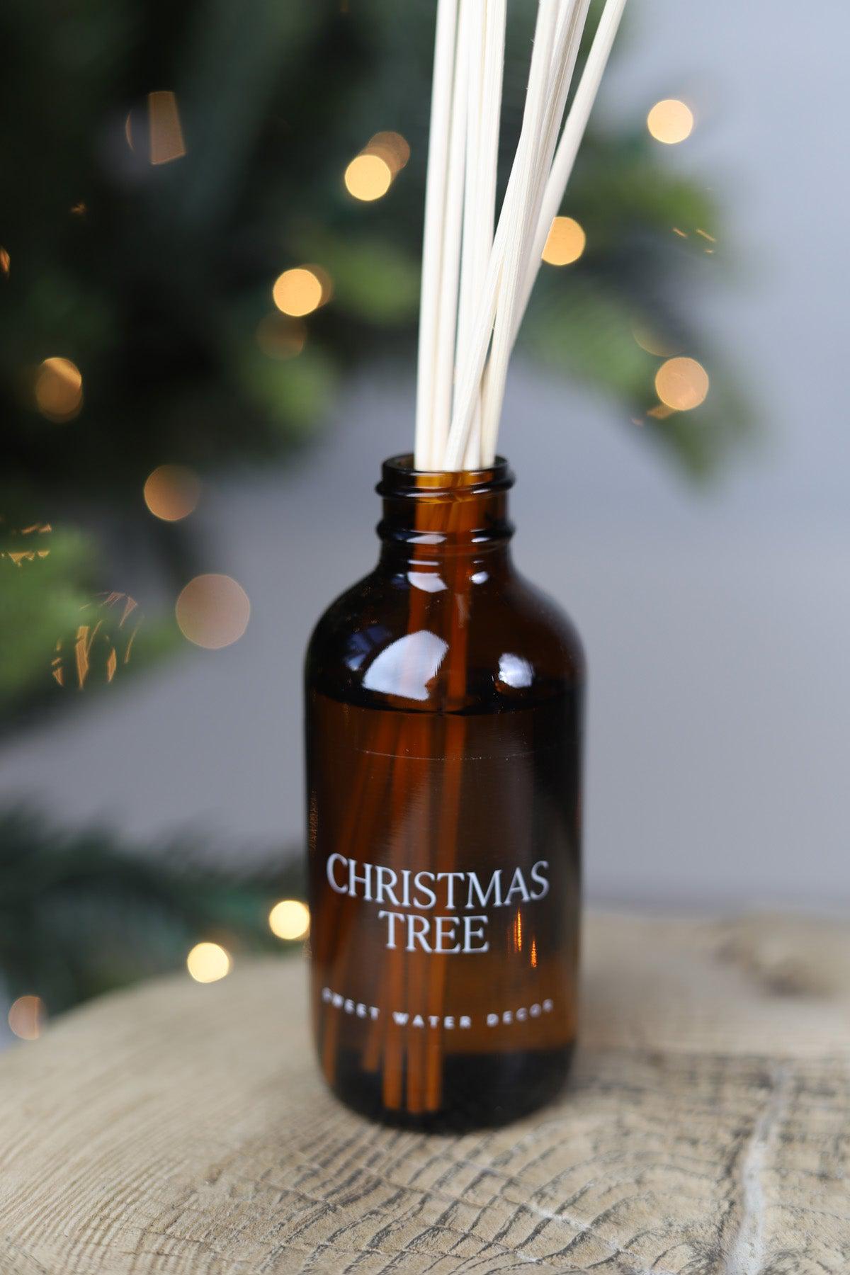 Christmas Tree Amber Reed Diffuser