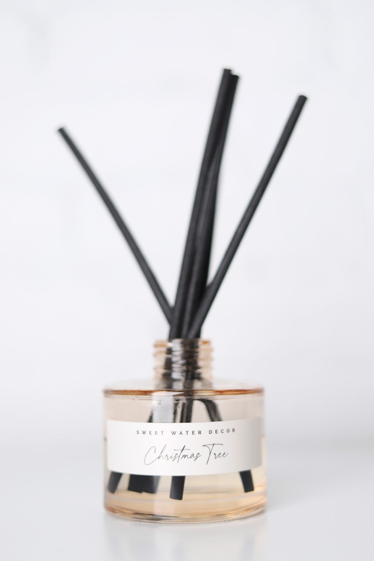 Christmas Tree Reed Diffuser - Tinted Glass