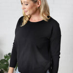 Clarice Cozy Sweater - Black