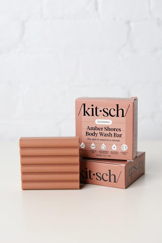 Cleansing Amber Shores Body Wash Bar
