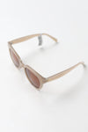 Cleo Oatmeal/Brown Polarized Lens