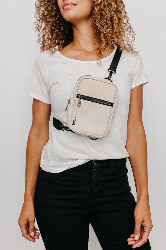 Coastal Crossbody Sling by Brixley - Off White