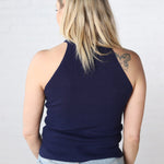 Cobalt Genevieve Sleeveless Sweater - FINAL SALE