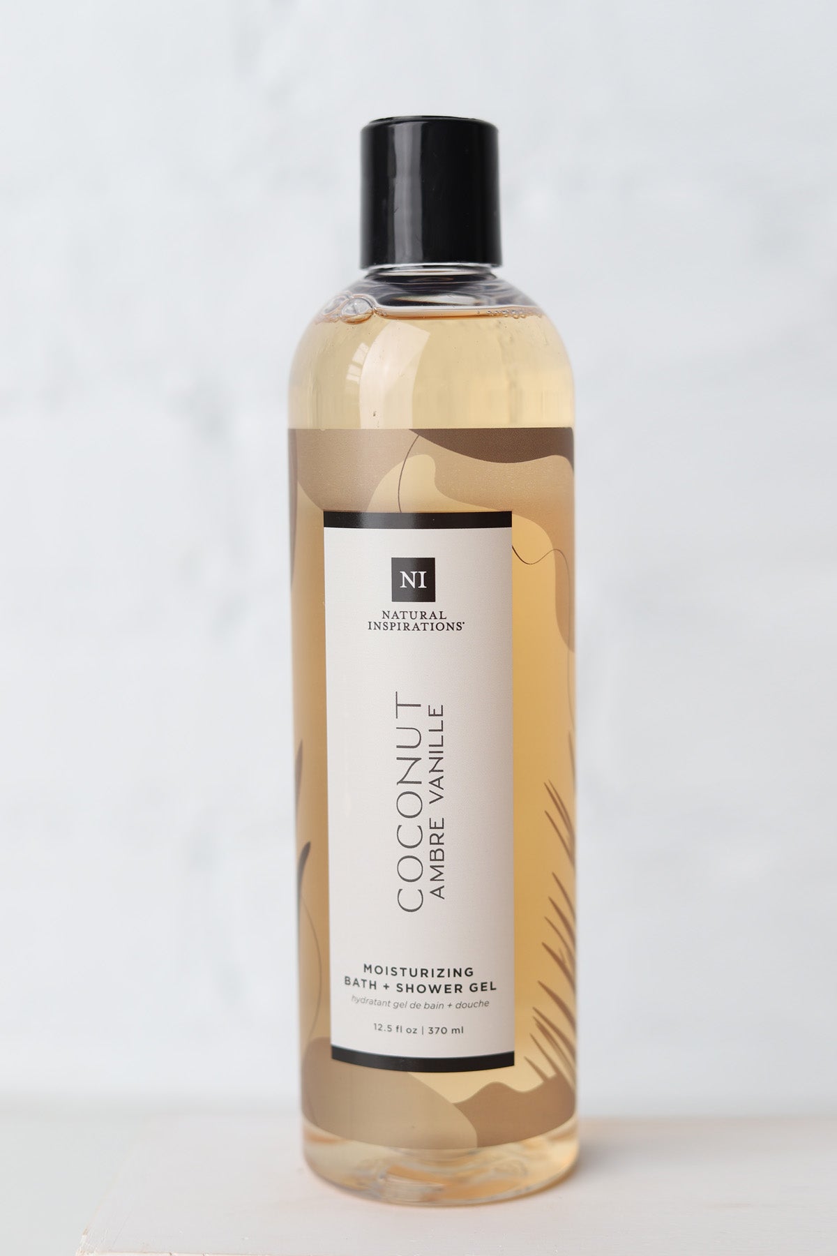 Coconut Ambre Vanille Bath + Shower Gel