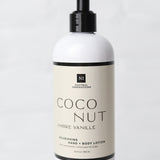 Coconut Ambre Vanille Hand + Body Lotion