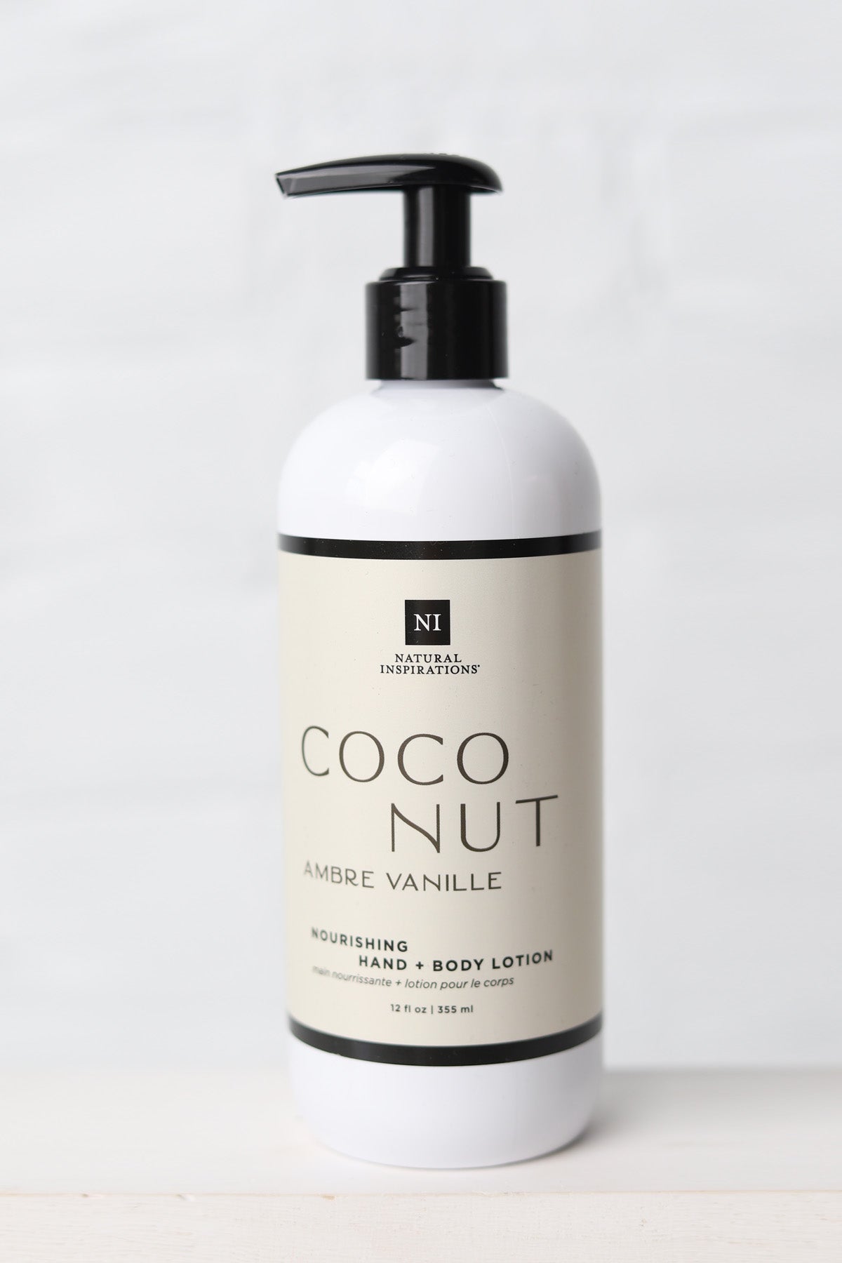 Coconut Ambre Vanille Hand + Body Lotion