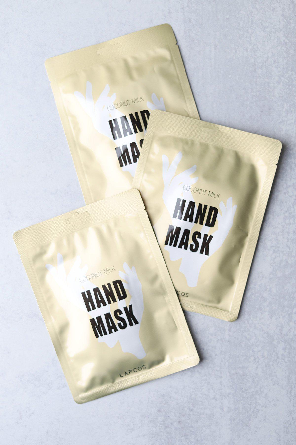 Coconut Milk Hand Mask