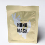 Coconut Milk Hand Mask