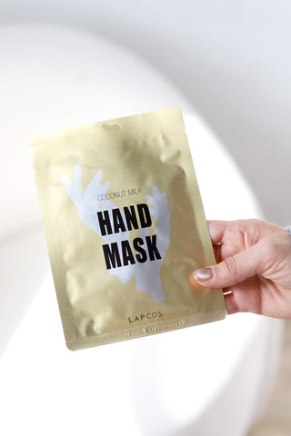 Coconut Milk Hand Mask